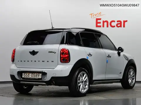 Cooper D Countryman All4 1St Generation VIN WMWXD5104GWU09847 фото 2