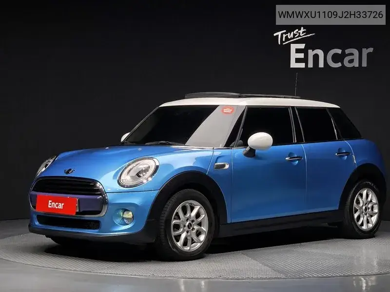 Cooper 5-Door High 3Rd Generation VIN WMWXU1109J2H33726 фото 1