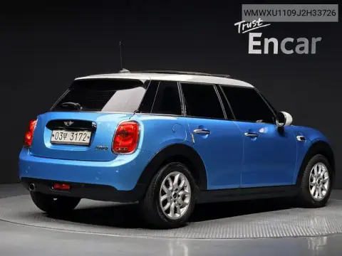 Cooper 5-Door High 3Rd Generation VIN WMWXU1109J2H33726 фото 2