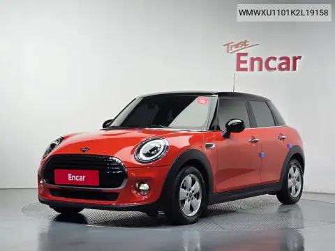 WMWXU1101K2L19158 — 2019 MINI, фото до ремонта