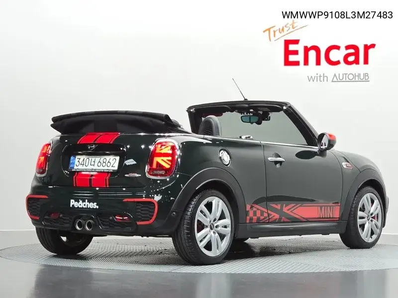 Cooper S Convertible Jcw 3Rd Generation VIN WMWWP9108L3M27483 фото 1