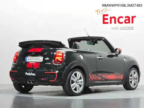Cooper S Convertible Jcw 3Rd Generation VIN WMWWP9108L3M27483 фото 1