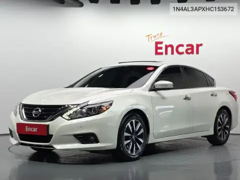 1N4AL3APXHC153672 — 2017 Nissan Altima, фото до ремонта