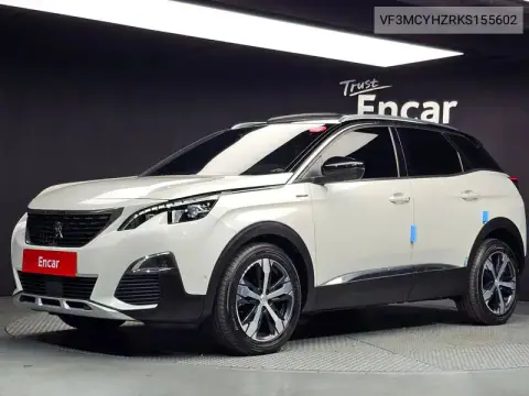 VF3MCYHZRKS155602 — 2019 Peugeot, фото до ремонта