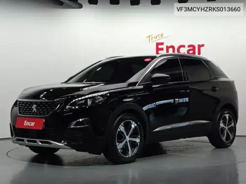 VF3MCYHZRKS013660 — 2019 Peugeot, фото до ремонта