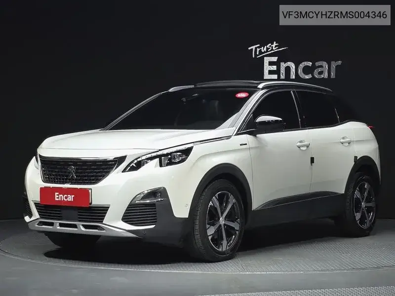 3008 2Nd Generation 1.5 Bluehdi Gt Line VIN VF3MCYHZRMS004346 фото 1
