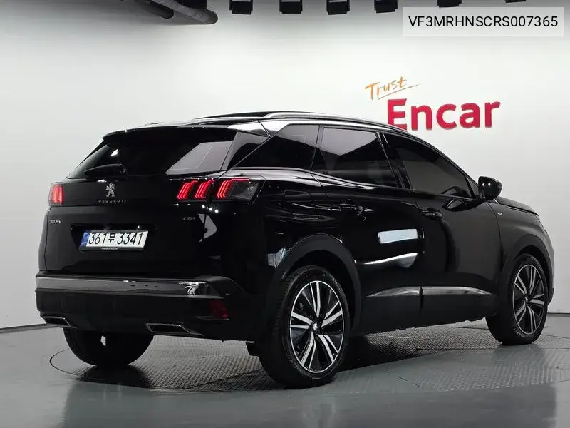 3008 2Nd Generation 1.2 Pure Tech Gt VIN VF3MRHNSCRS007365 фото 1