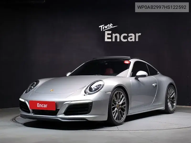 911 Carrera 4S 991 VIN WP0AB2997HS122592 фото 1