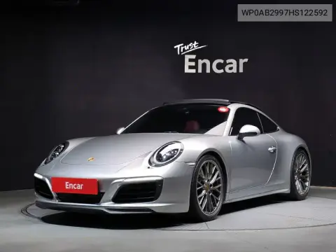 911 Carrera 4S 991 VIN WP0AB2997HS122592 фото 1