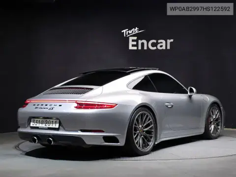 911 Carrera 4S 991 VIN WP0AB2997HS122592 фото 2