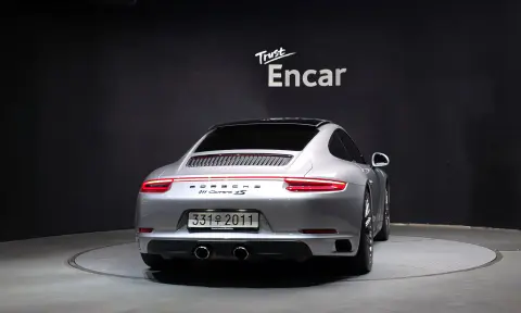 911 Carrera 4S 991 VIN WP0AB2997HS122592 фото 4