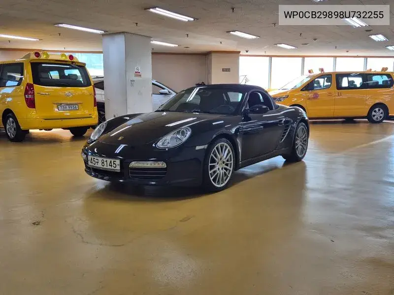 Boxster S 3.4 987 VIN WP0CB29898U732255 фото 1