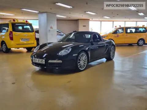 WP0CB29898U732255 — 2008 Porsche Boxster, фото до ремонта