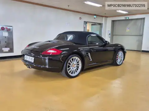 Boxster S 3.4 987 VIN WP0CB29898U732255 фото 2