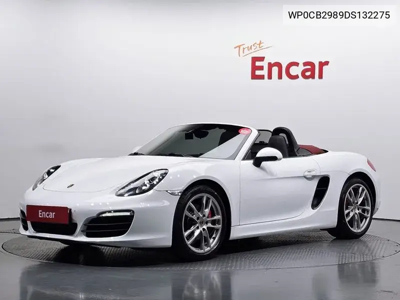 Boxster S 3.4 981 VIN WP0CB2989DS132275 фото 1