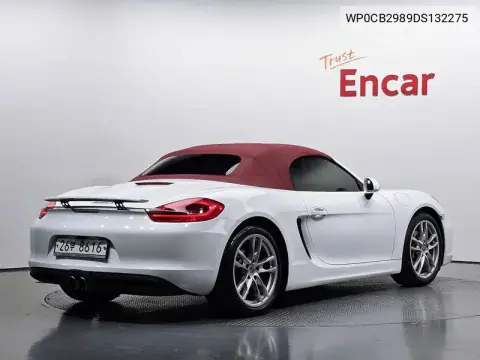 Boxster S 3.4 981 VIN WP0CB2989DS132275 фото 2
