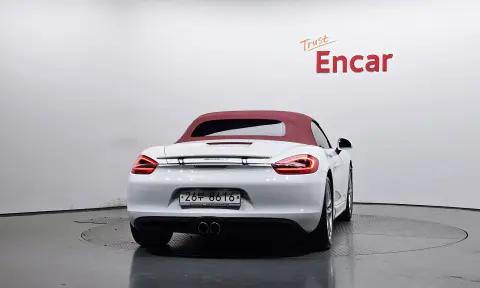 Boxster S 3.4 981 VIN WP0CB2989DS132275 фото 4