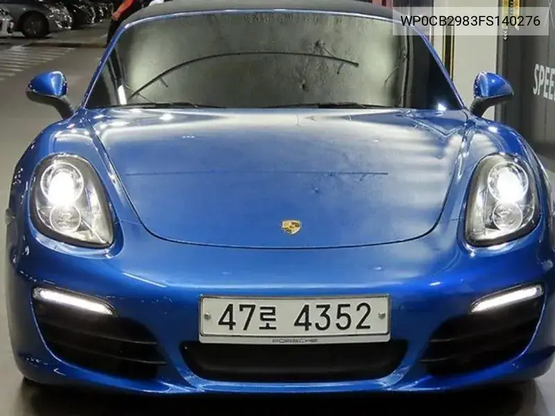 Boxster S 3.4 981 VIN WP0CB2983FS140276 фото 1