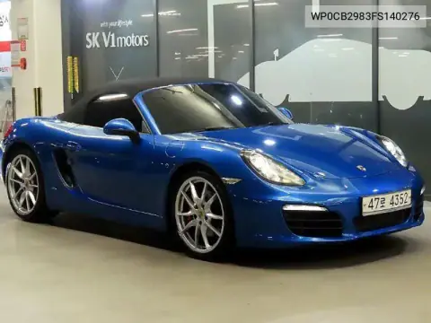 Boxster S 3.4 981 VIN WP0CB2983FS140276 фото 2
