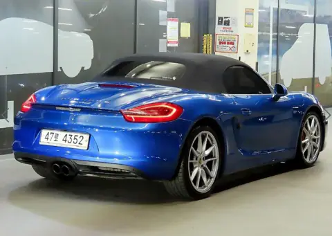 Boxster S 3.4 981 VIN WP0CB2983FS140276 фото 4