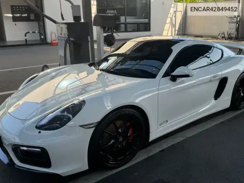 ENCAR42849452 — 2016 Porsche Cayman, фото до ремонта