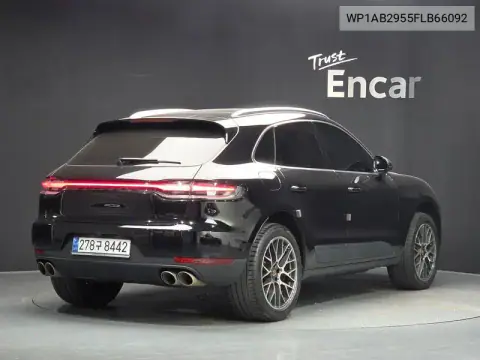 WP1AB2955FLB66092 — 2015 Porsche Macan, фото до ремонта