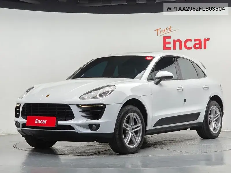 Macan 2.0 95B VIN WP1AA2952FLB03504 фото 1
