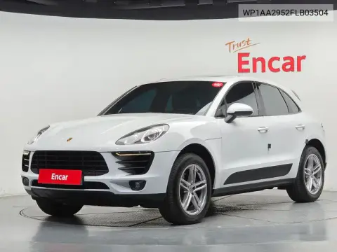 WP1AA2952FLB03504 — 2015 Porsche Macan, фото до ремонта