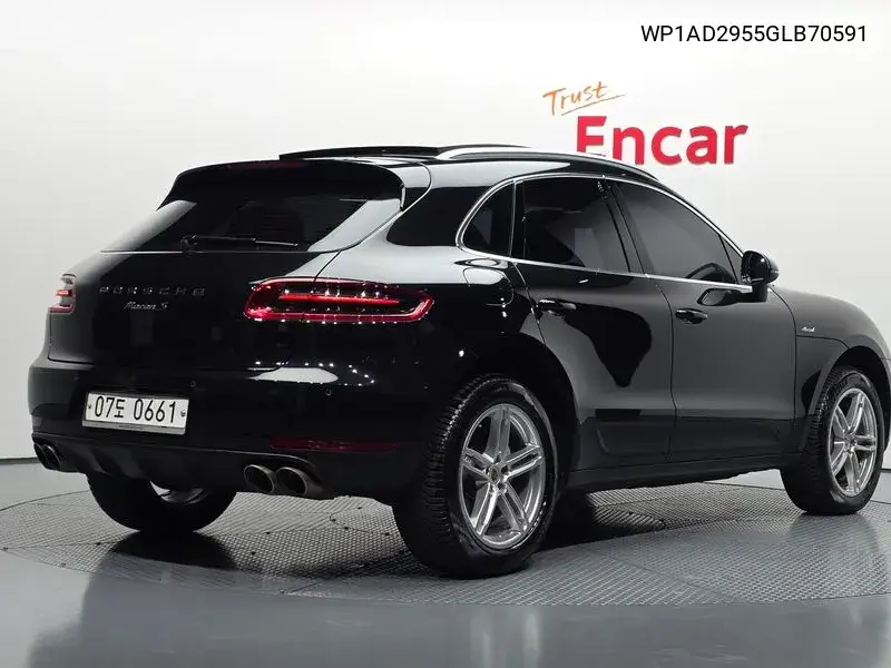 Macan 3.0 S Diesel 95B VIN WP1AD2955GLB70591 фото 1