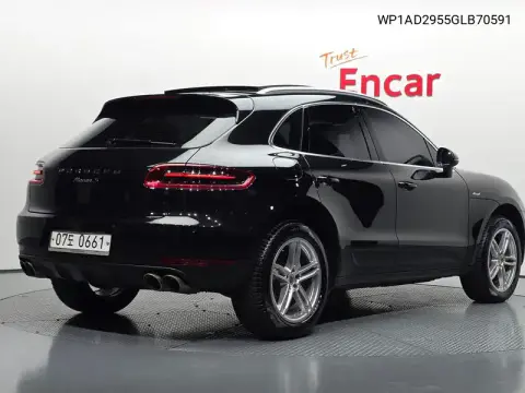WP1AD2955GLB70591 — 2016 Porsche Macan, фото до ремонта