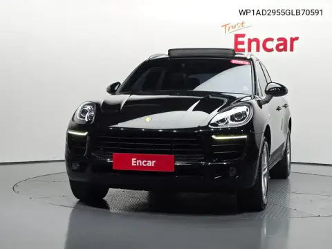 Macan 3.0 S Diesel 95B VIN WP1AD2955GLB70591 фото 2
