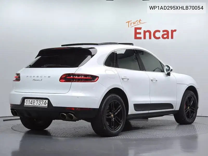 Macan 3.0 S Diesel 95B VIN WP1AD295XHLB70054 фото 1