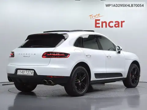 Macan 3.0 S Diesel 95B VIN WP1AD295XHLB70054 фото 1