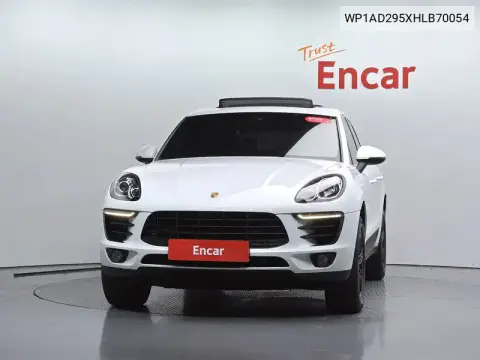 Macan 3.0 S Diesel 95B VIN WP1AD295XHLB70054 фото 2