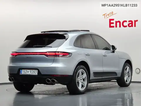 WP1AA2951KLB11233 — 2019 Porsche Macan, фото до ремонта