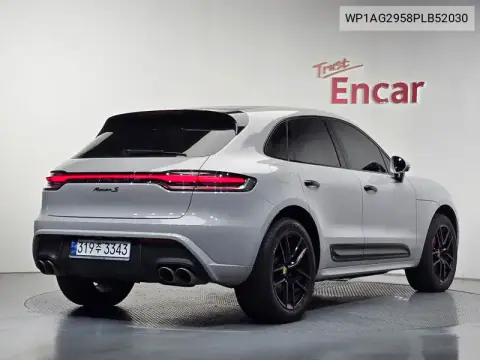 Macan 2.9 S VIN WP1AG2958PLB52030 фото 2