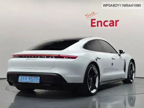 Taycan 4S VIN WP0AB2Y11MSA41080 фото 2