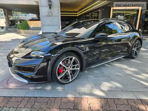 ENCAR42849532 — 2024 Porsche Taycan, фото до ремонта