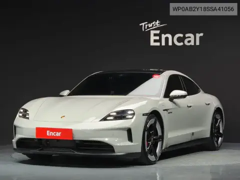 WP0AB2Y18SSA41056 — 2025 Porsche Taycan, фото до ремонта