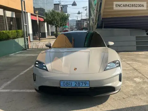 ENCAR42852306 — 2025 Porsche Taycan, фото до ремонта