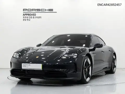 ENCAR42852457 — 2025 Porsche Taycan, фото до ремонта