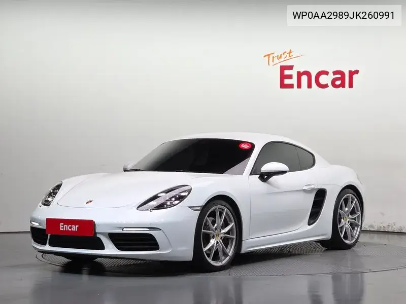 718 Cayman 2.0 VIN WP0AA2989JK260991 фото 1