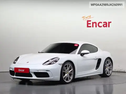 WP0AA2989JK260991 — 2018 Porsche, фото до ремонта