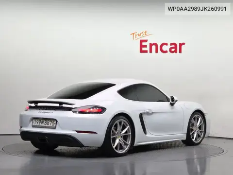 718 Cayman 2.0 VIN WP0AA2989JK260991 фото 2