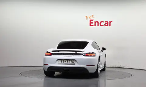 718 Cayman 2.0 VIN WP0AA2989JK260991 фото 4