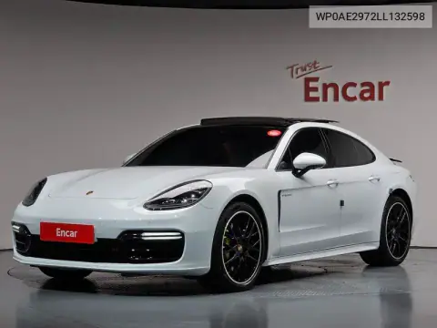 WP0AE2972LL132598 — 2020 Porsche, фото до ремонта