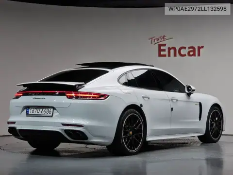 Panamera (971) 2.9 Awd E-Hybrid VIN WP0AE2972LL132598 фото 2