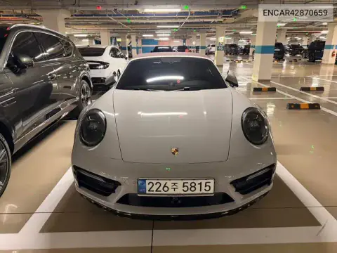 ENCAR42870659 — 2020 Porsche, фото до ремонта