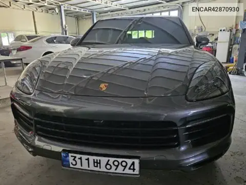 ENCAR42870930 — 2020 Porsche, фото до ремонта