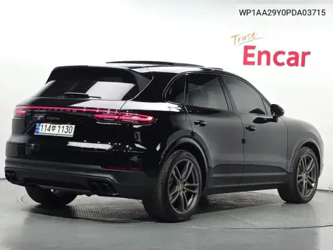 WP1AA29Y0PDA03715 — 2022 Porsche, фото до ремонта